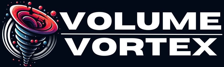 Volume vortex logo